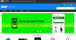 Desktop Screenshot of bmpstores.com